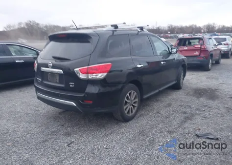 2015 Nissan Pathfinder Sv from USA, damaged, VIN 5N1AR2MMXFC639072